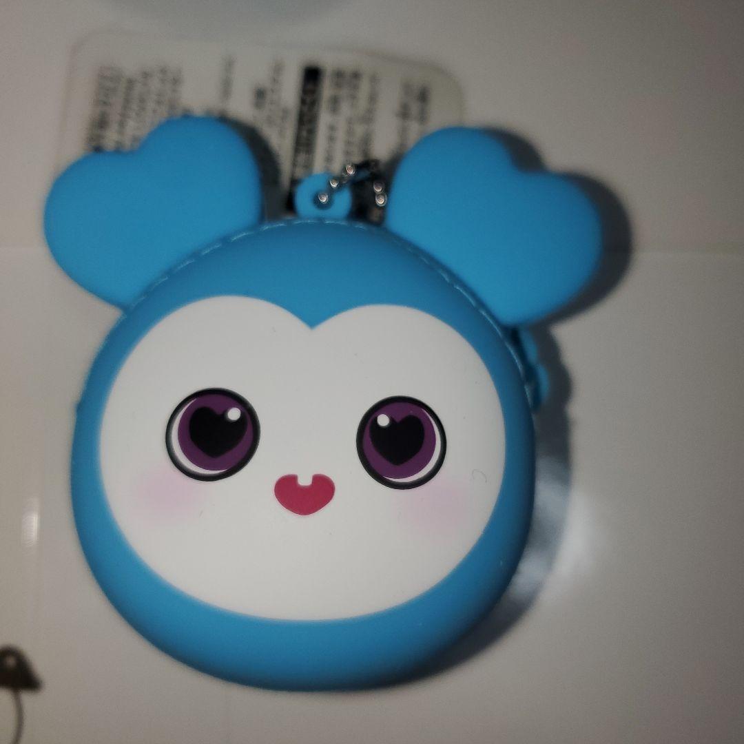 TWICE シリコンミニウォレットおくるみマスコット　 ナヨンナブリー　GIGO