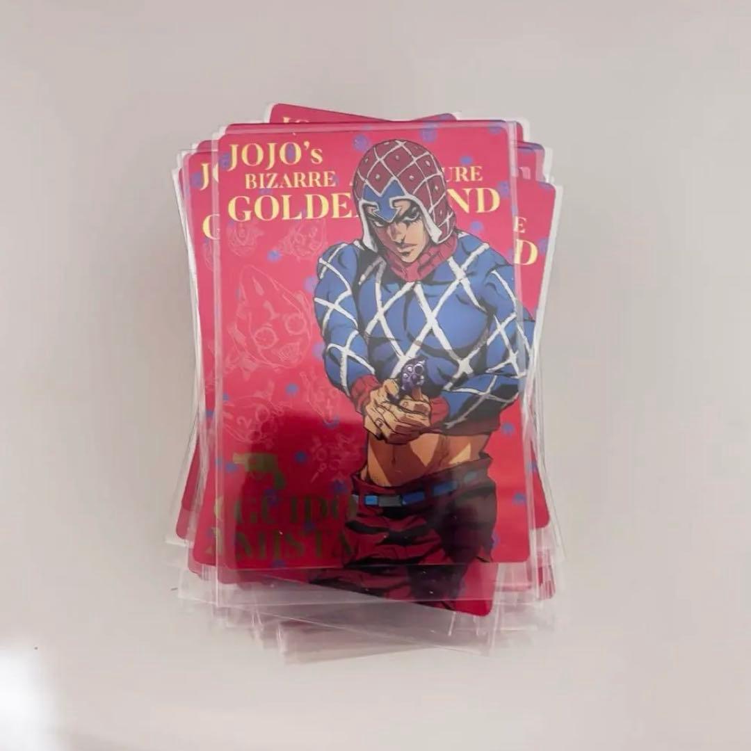 ジョジョ ミスタ ウエハースカード