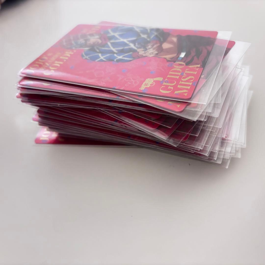 ジョジョ ミスタ ウエハースカード