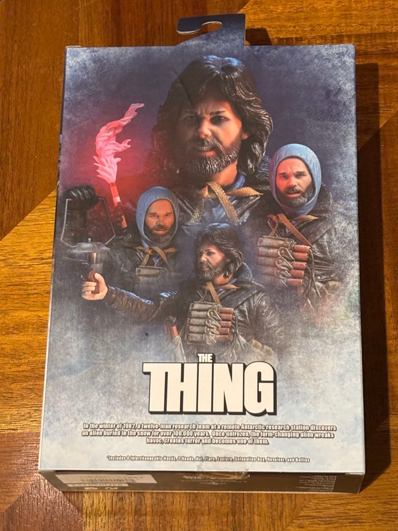 物体X THETHINGアルティメットマクレディ LAST STAND