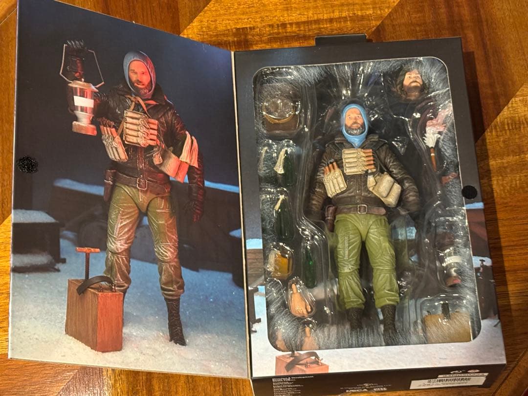 物体X THETHINGアルティメットマクレディ LAST STAND