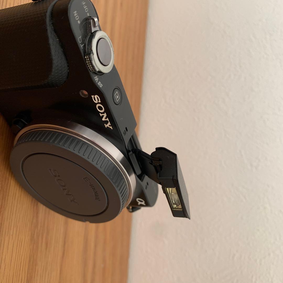 [ジャンク] SONY α NEX-3N