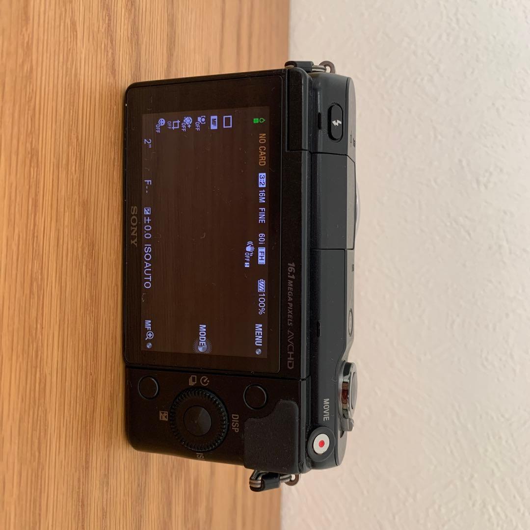 [ジャンク] SONY α NEX-3N