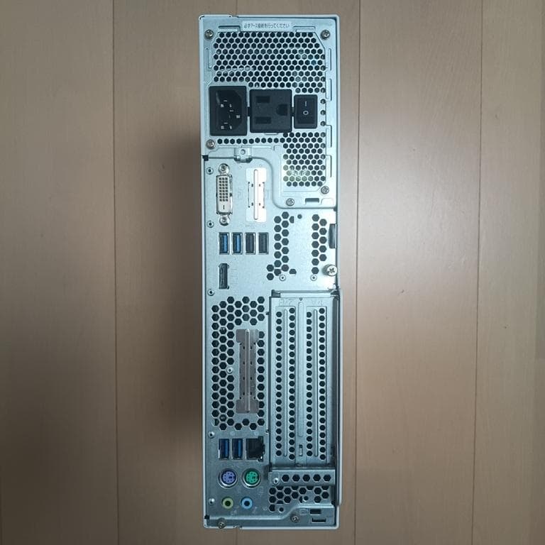 富士通 ESPRIMO D587/SX + Office Pro 2021