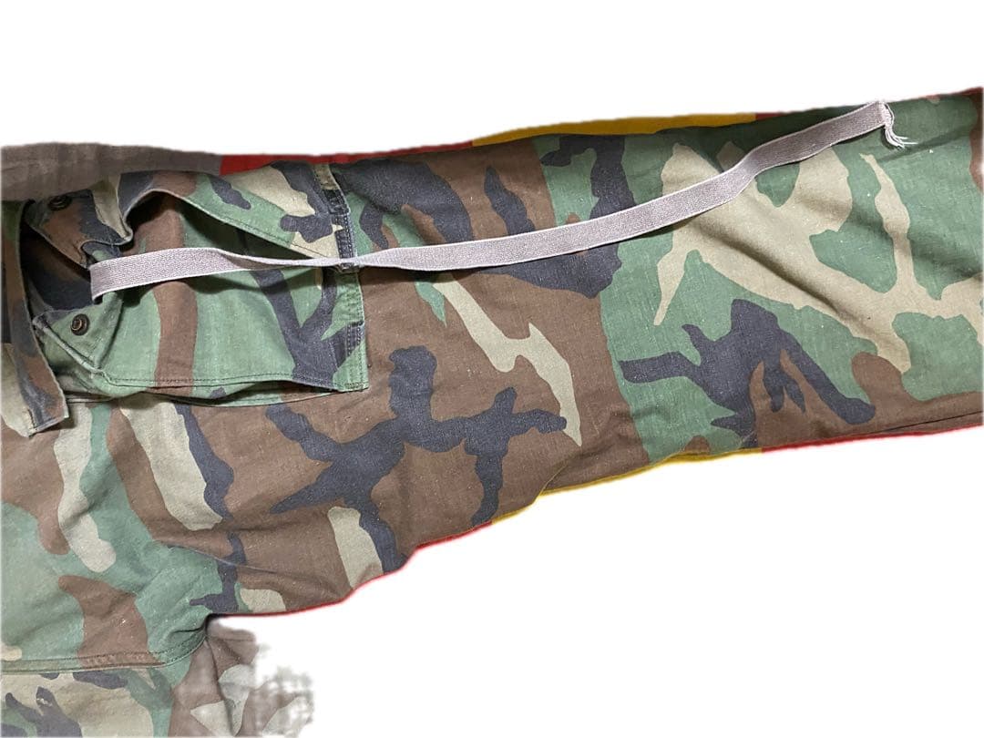 70s US ARMY カモフラカーゴパンツ ミリタリーパンツ USA製