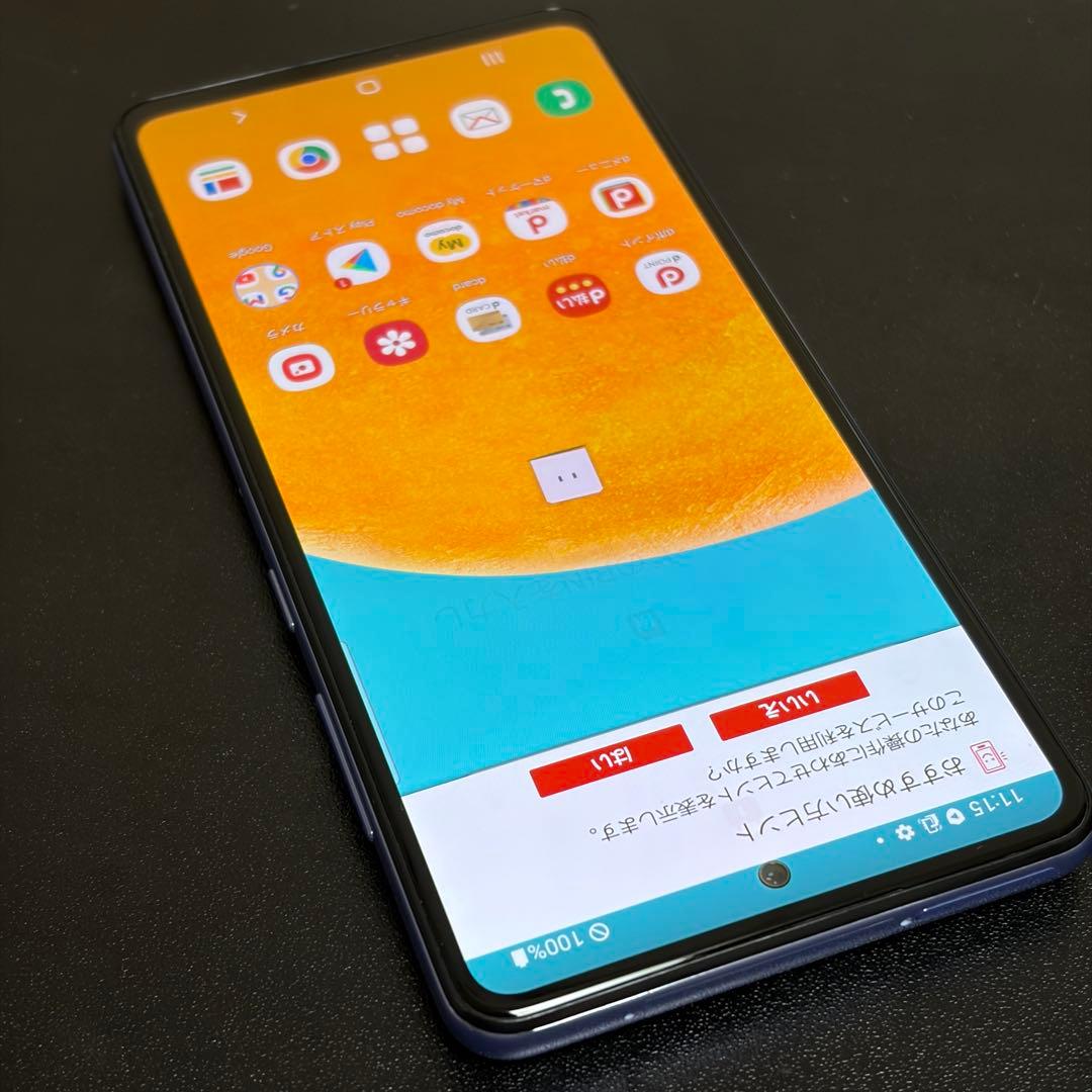 スマートフォン本体 10560 Samsung Galaxy A52