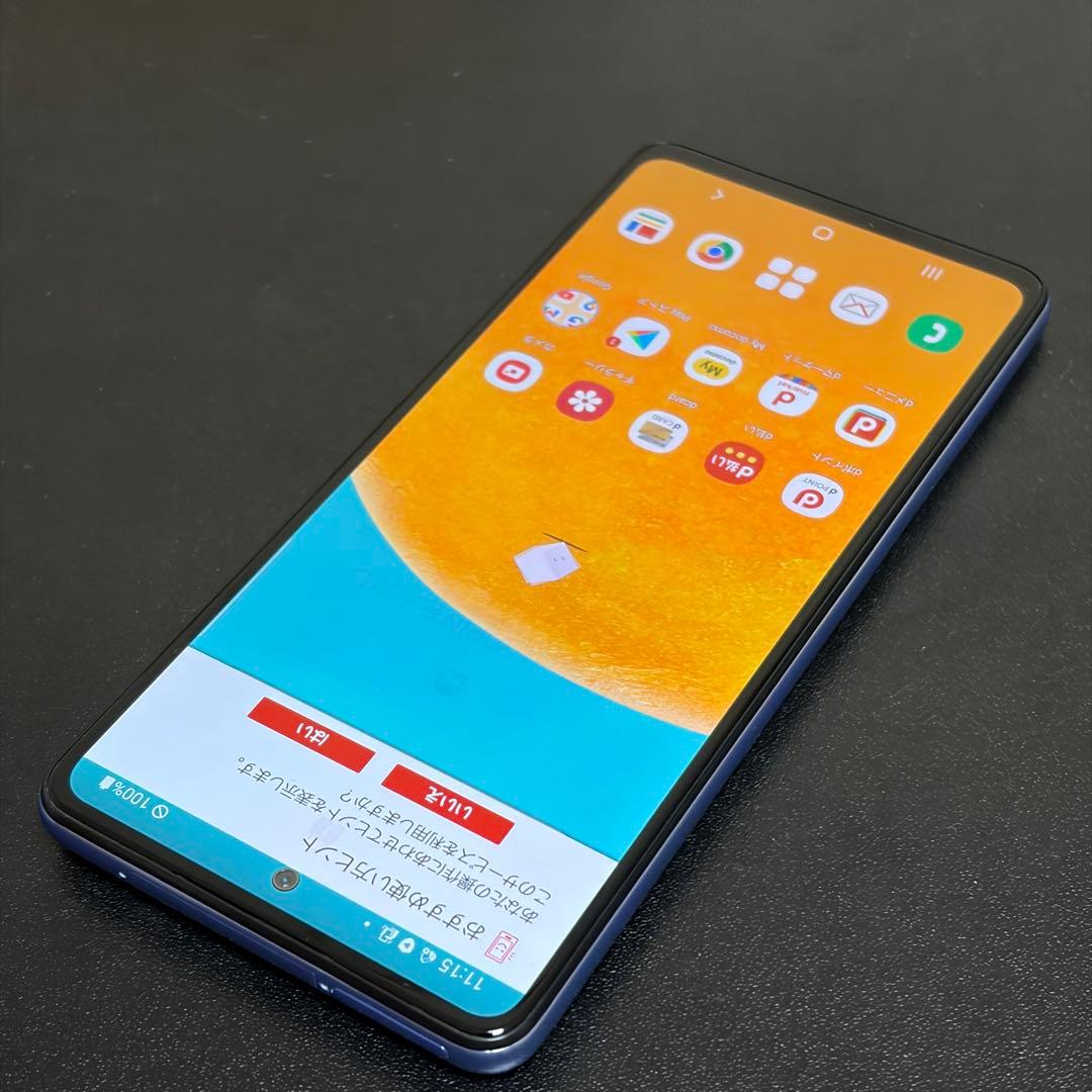 スマートフォン本体 10560 Samsung Galaxy A52