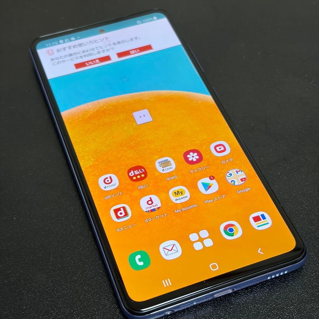 スマートフォン本体 10560 Samsung Galaxy A52