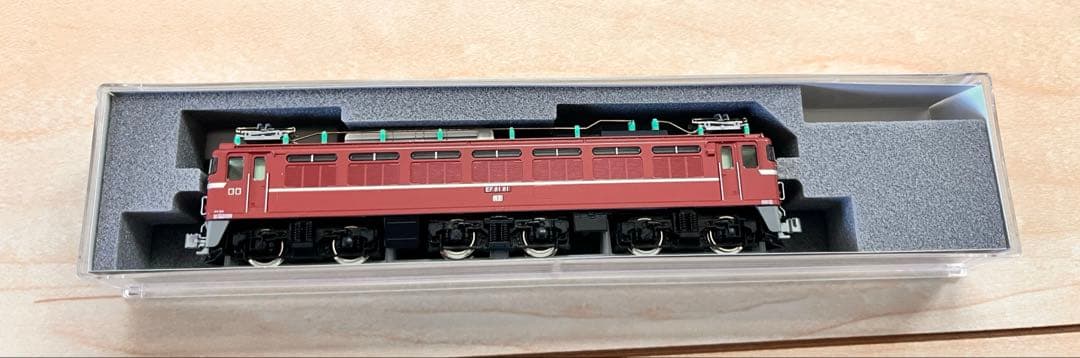 鉄道模型 KATO EF81-81