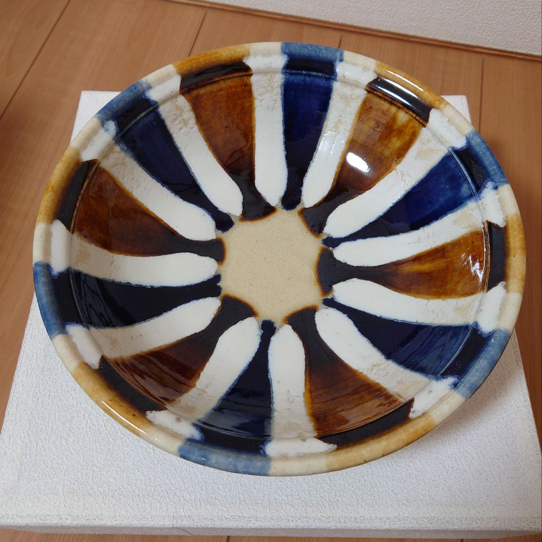 瀬戸本業窯　水野半次郎　大皿　鉢