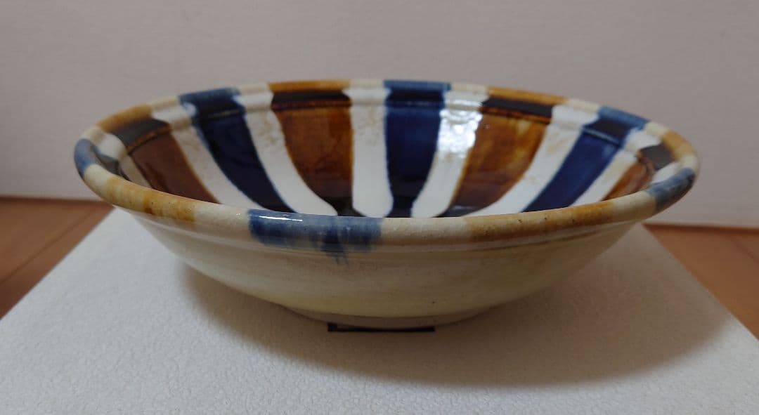 瀬戸本業窯　水野半次郎　大皿　鉢