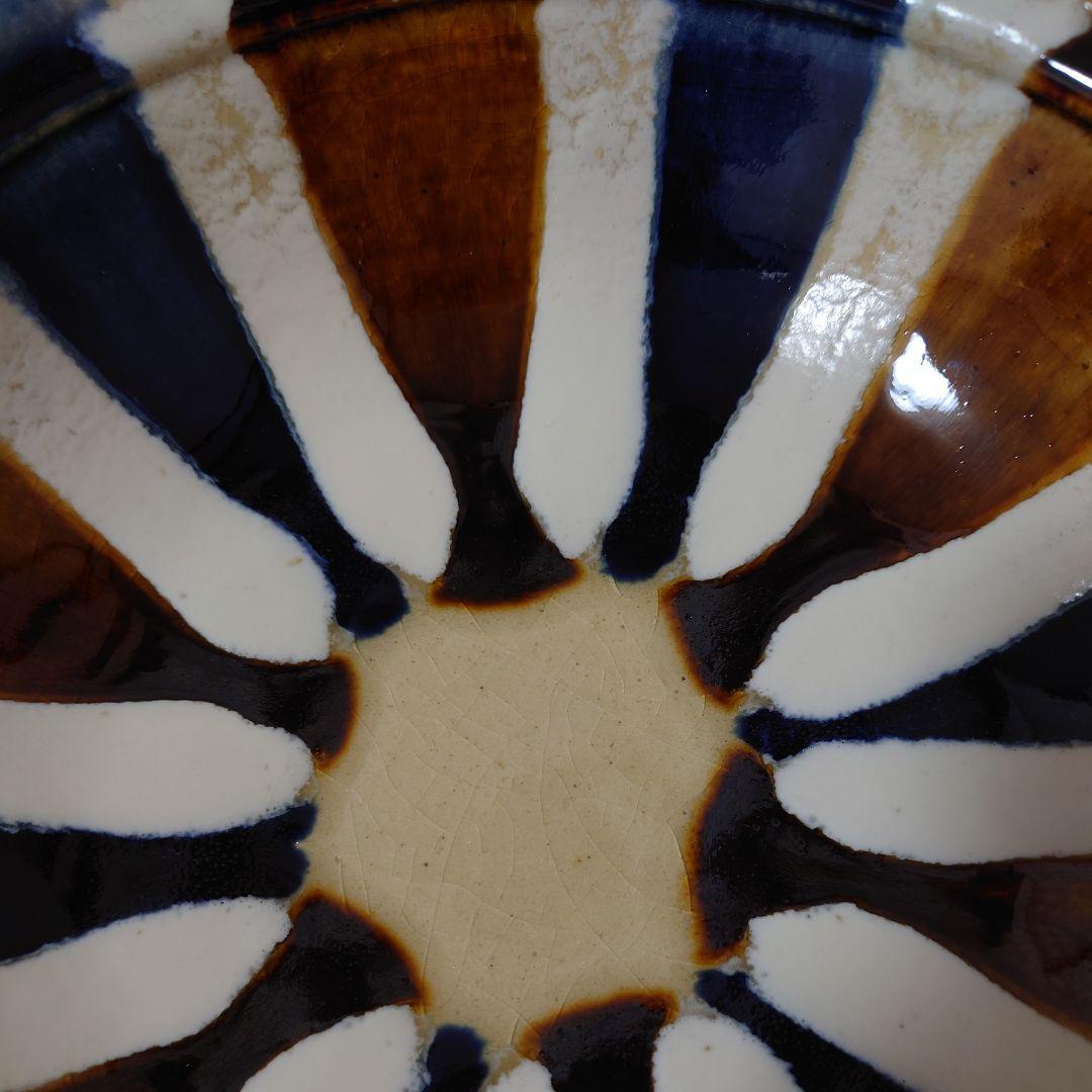 瀬戸本業窯　水野半次郎　大皿　鉢