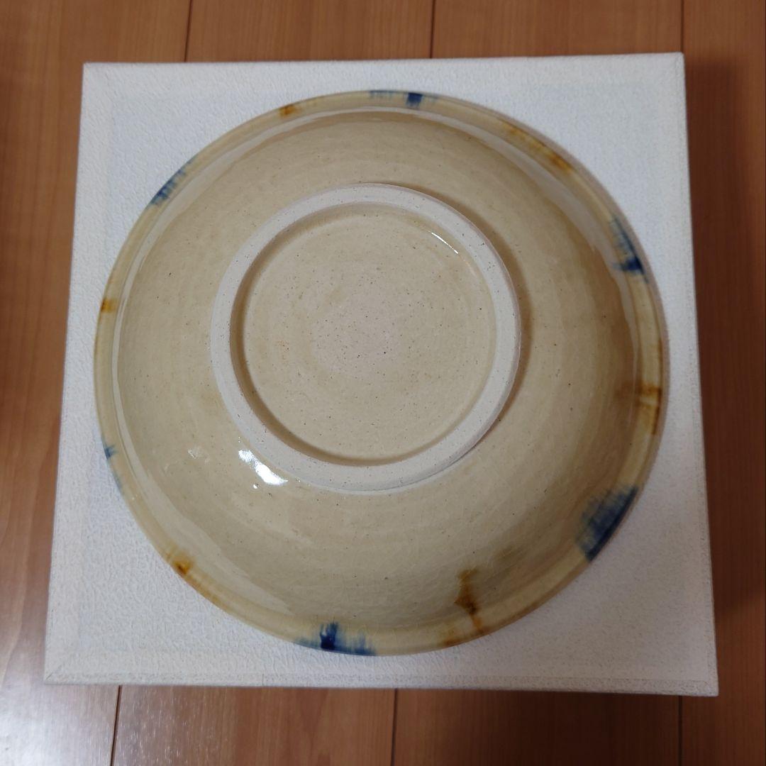 瀬戸本業窯　水野半次郎　大皿　鉢