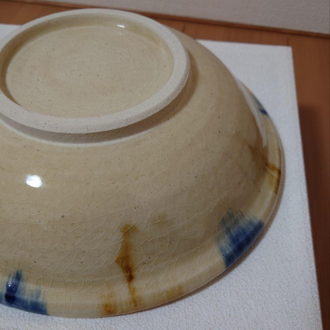 瀬戸本業窯　水野半次郎　大皿　鉢