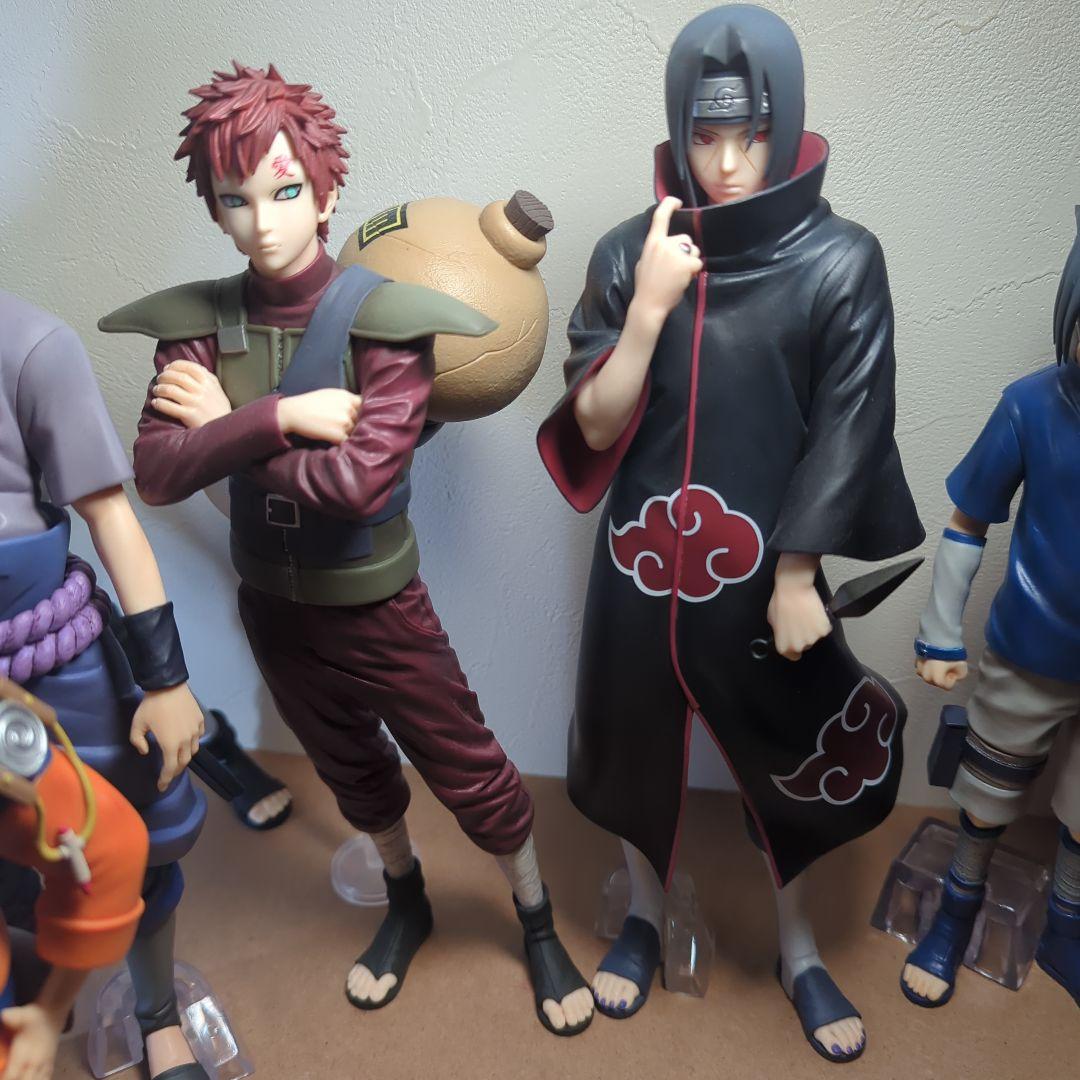 D*1様 ナルト naruto　一番くじ　MASTERLISEフィギュア他 セッ