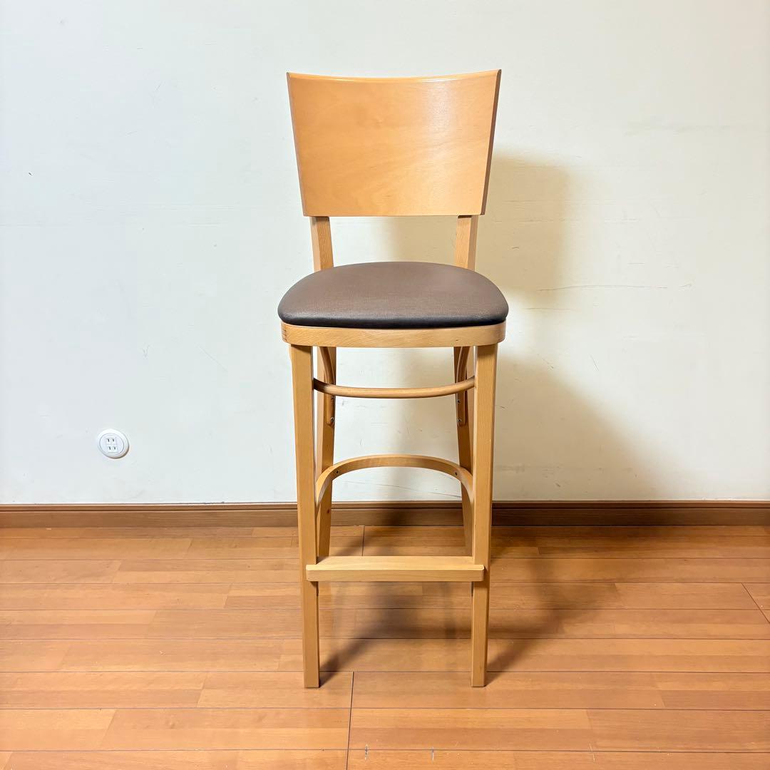 【美品・送料込み】CRESクレス CHOCOLA 2カウンターチェア ハイチェア