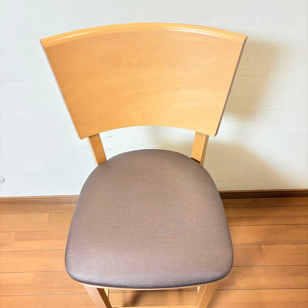 【美品・送料込み】CRESクレス CHOCOLA 2カウンターチェア ハイチェア