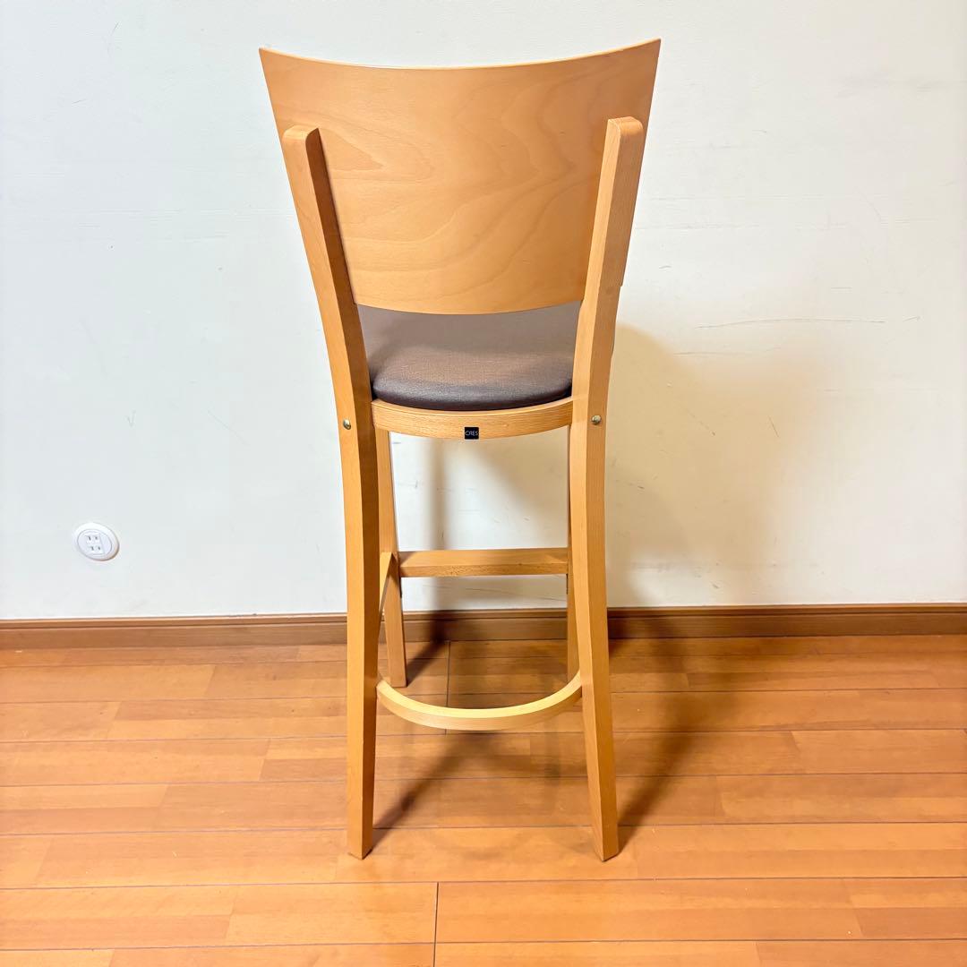 【美品・送料込み】CRESクレス CHOCOLA 2カウンターチェア ハイチェア