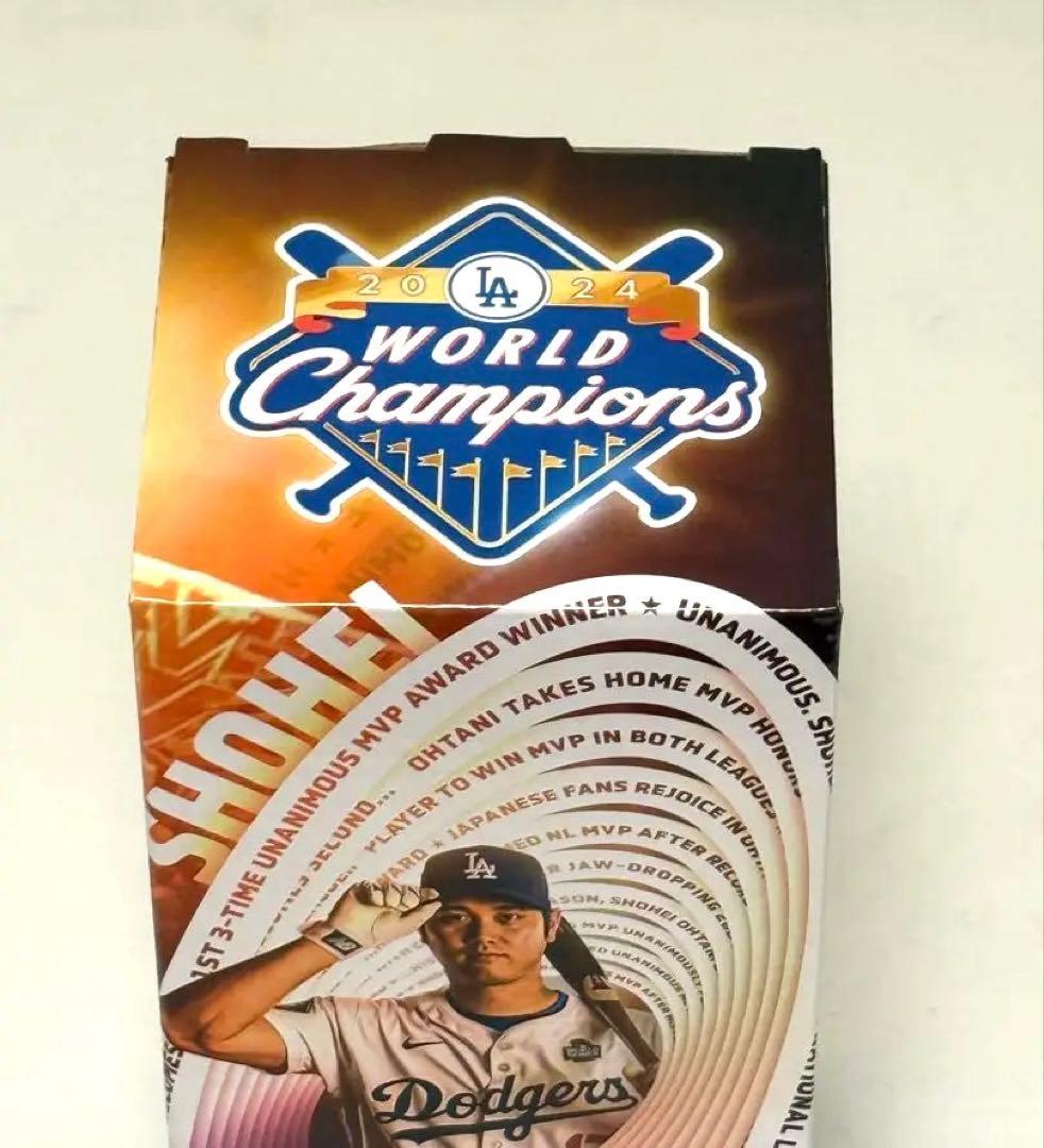 大谷翔平 2024 MVP ボブルヘッド 4月2日 来場者限定品