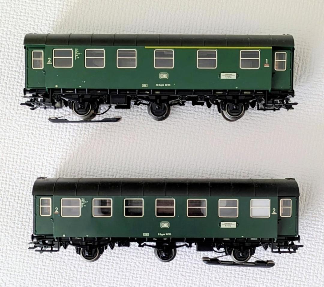 Marklin HOゲージ SL 客車 貨車 タンク車セット