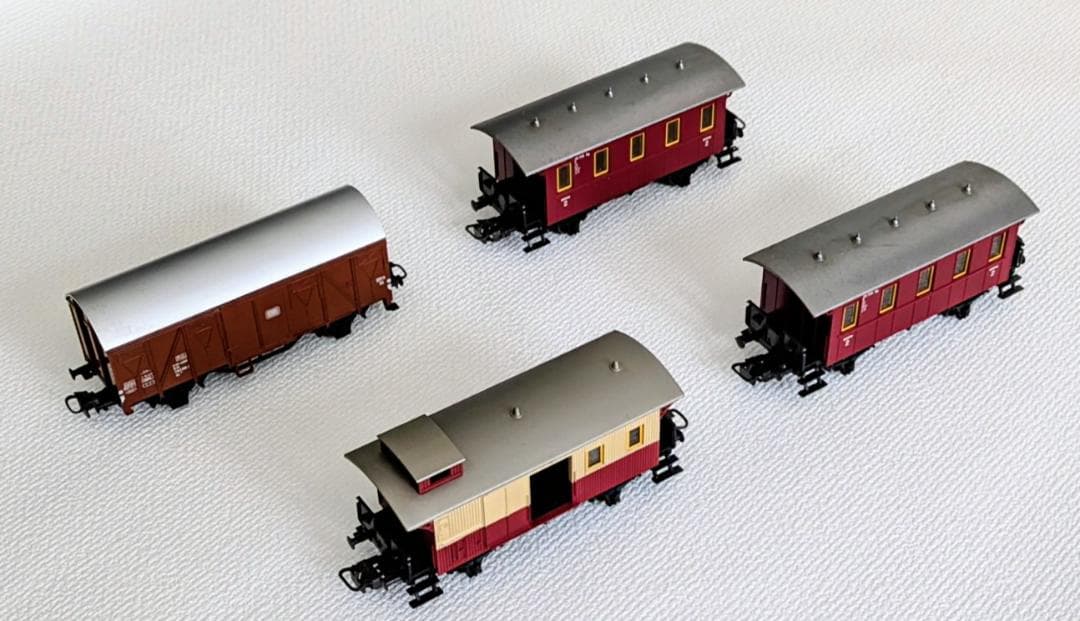 Marklin HOゲージ SL 客車 貨車 タンク車セット