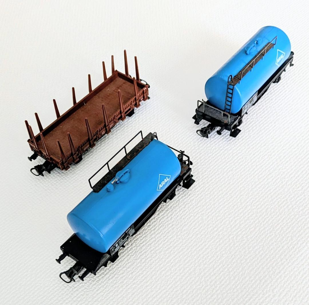 Marklin HOゲージ SL 客車 貨車 タンク車セット