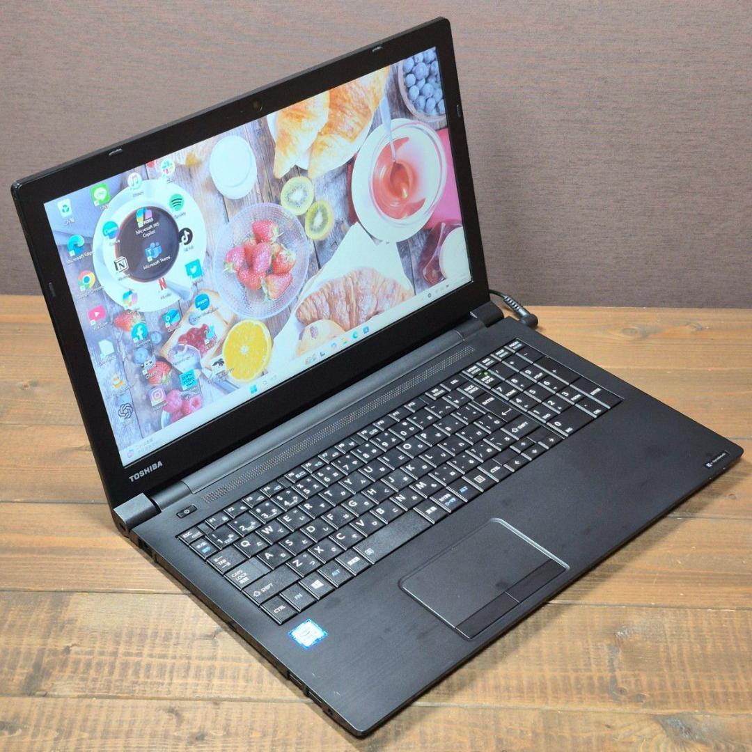 在宅ワークに！初心者向け設定済 最新Windows11 ノートパソコン 163