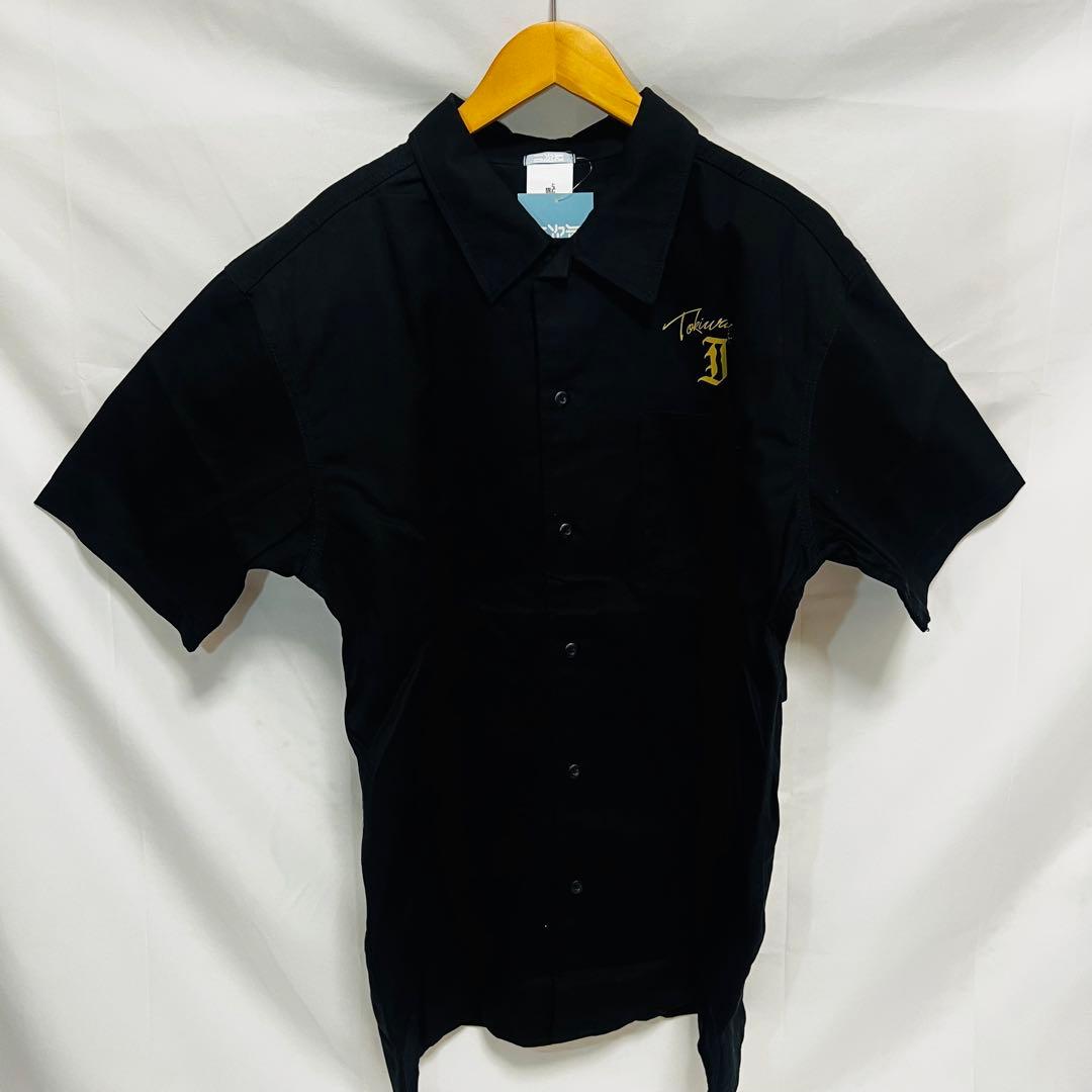 【希少・極美品】とある科学の超電磁砲 御坂美琴 豪華刺繍ワークシャツ XL