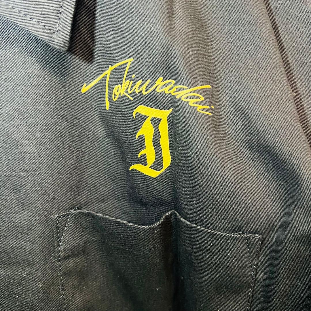 【希少・極美品】とある科学の超電磁砲 御坂美琴 豪華刺繍ワークシャツ XL