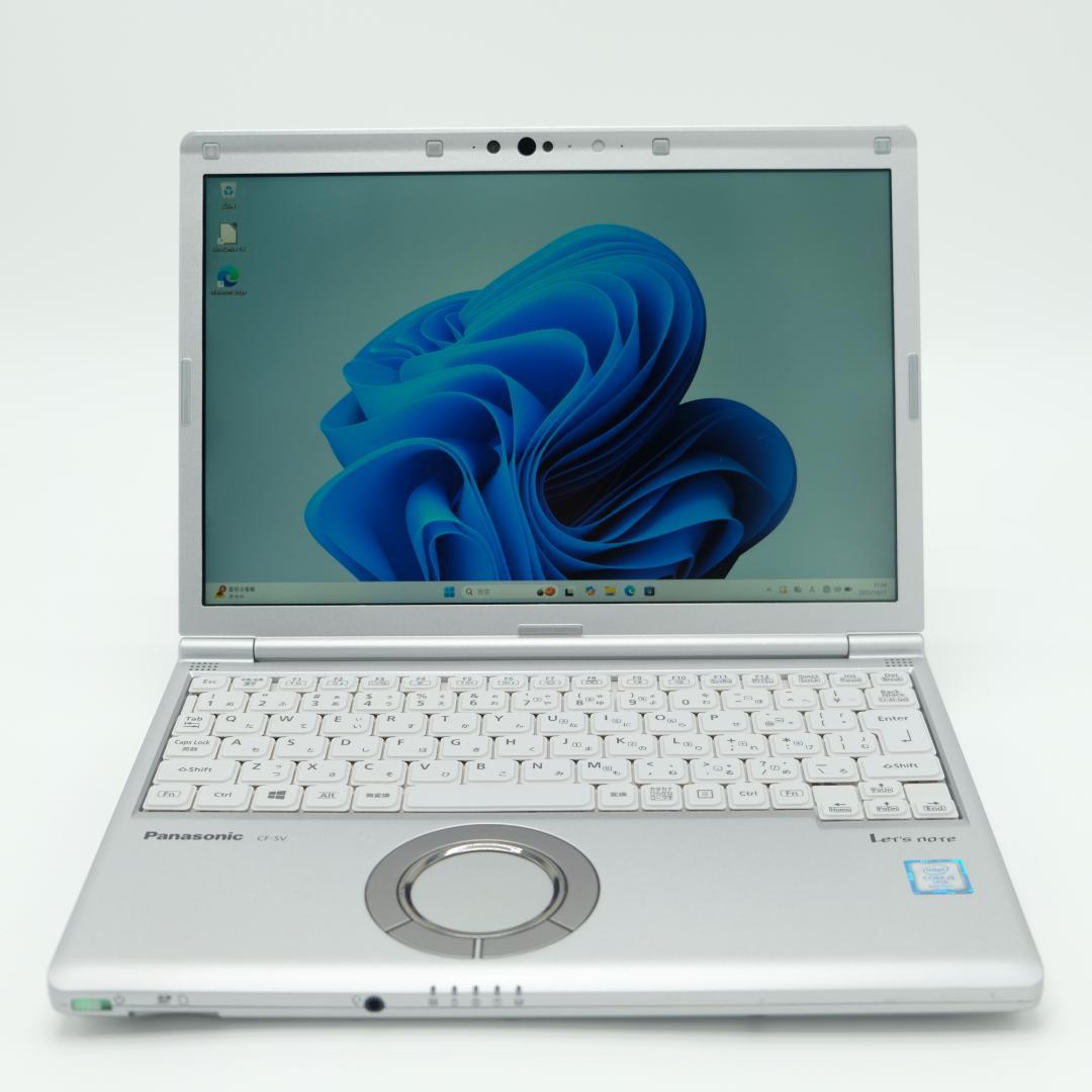 Windowsノート本体 Panasonic CF-SV7 i5 8GB SSD256GB Win11