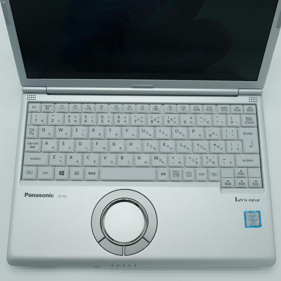 Windowsノート本体 Panasonic CF-SV7 i5 8GB SSD256GB Win11
