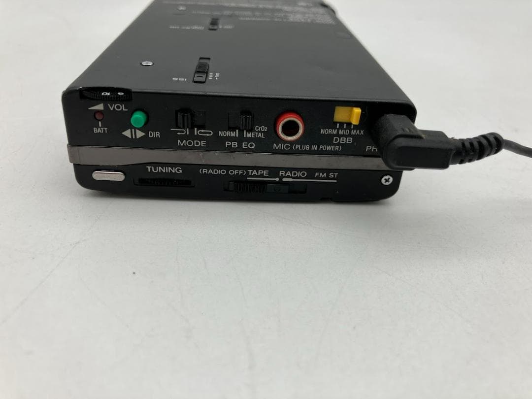 【ジャンク品】SONY　カセットウォークマン　 WM-F404