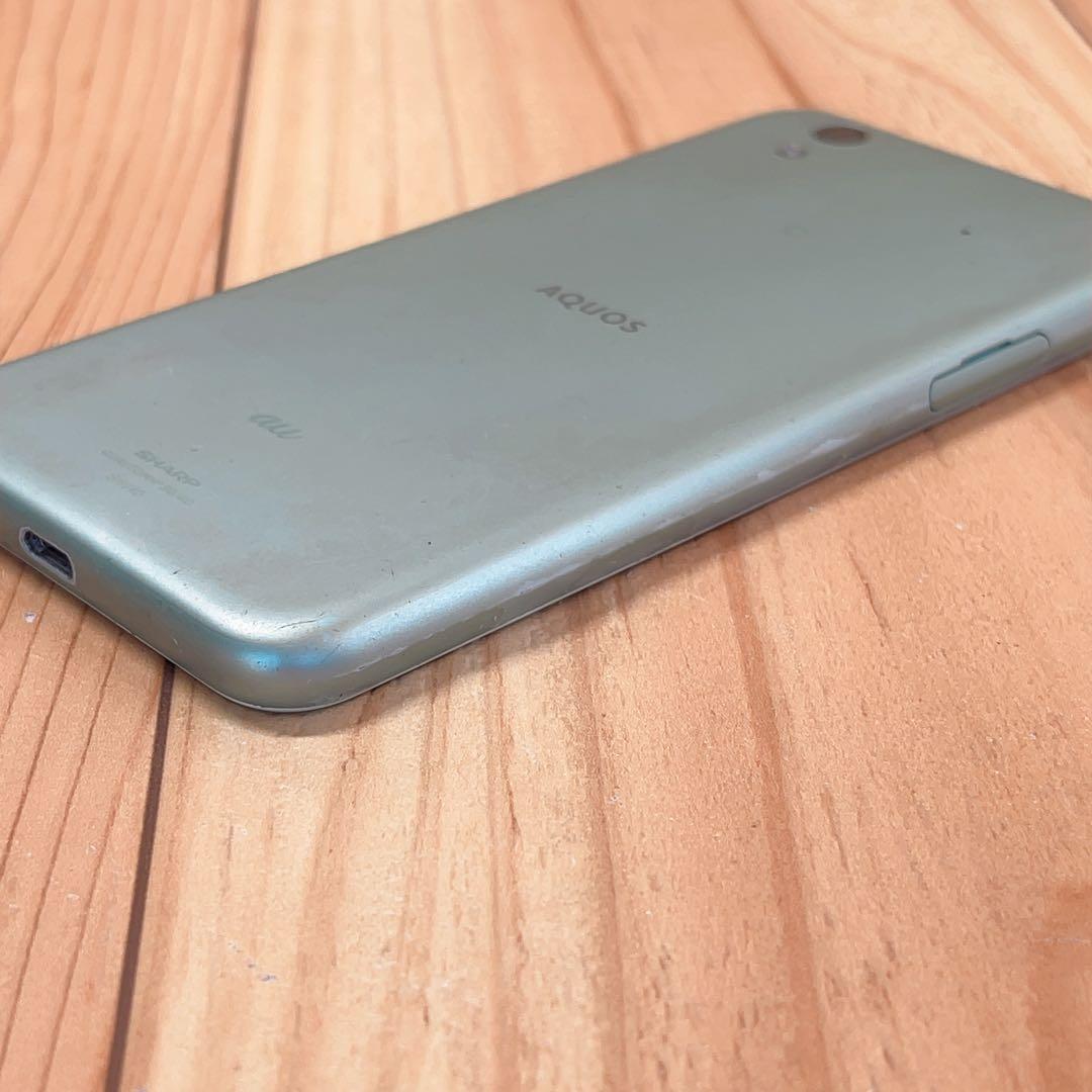 SIMフリー 本体 AQUOS sense 32 GB 106G4 グリーン