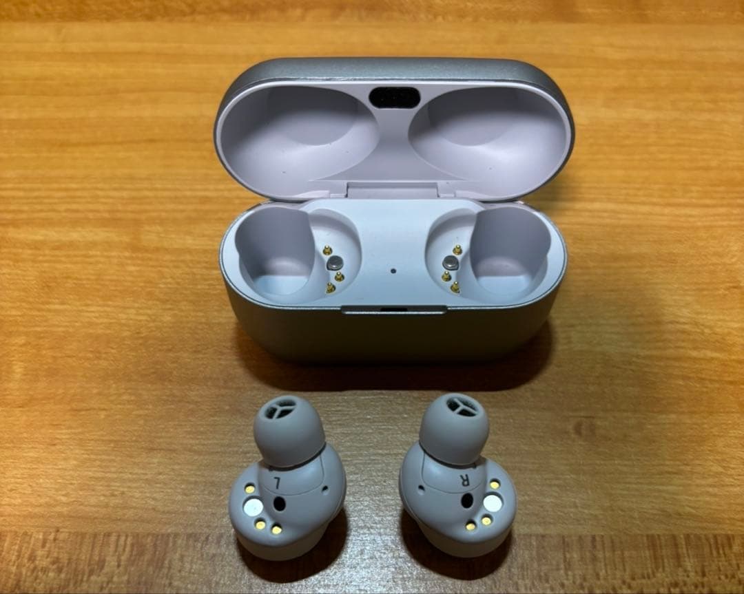 【美品】Technics EAH-AZ80 シリコンケース付き