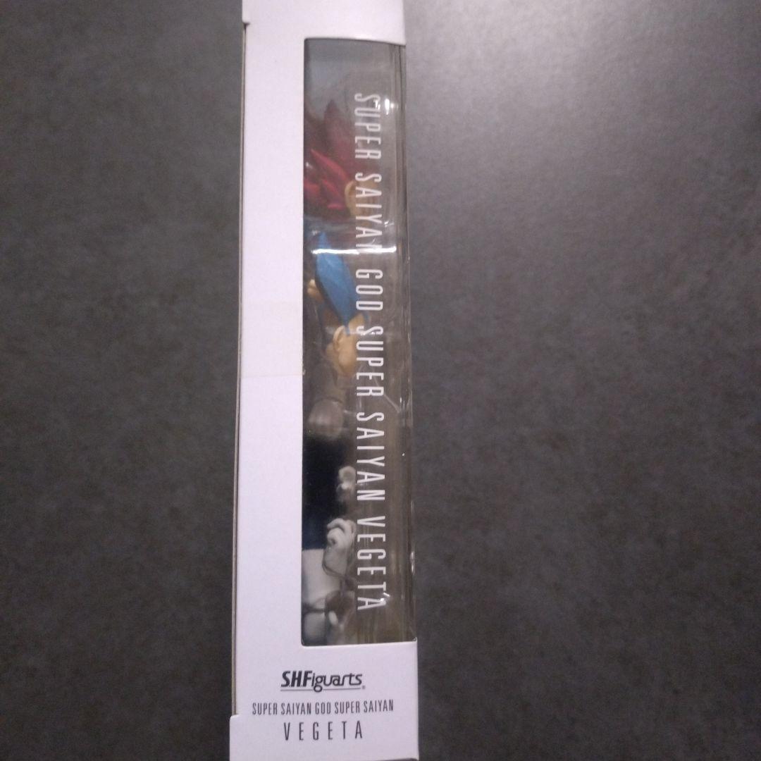 【新品】S.H.Figuarts 　超サイヤ人ゴッド超サイヤ人ベジータ