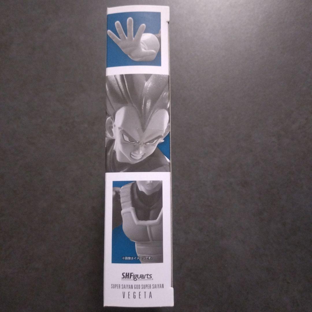 【新品】S.H.Figuarts 　超サイヤ人ゴッド超サイヤ人ベジータ