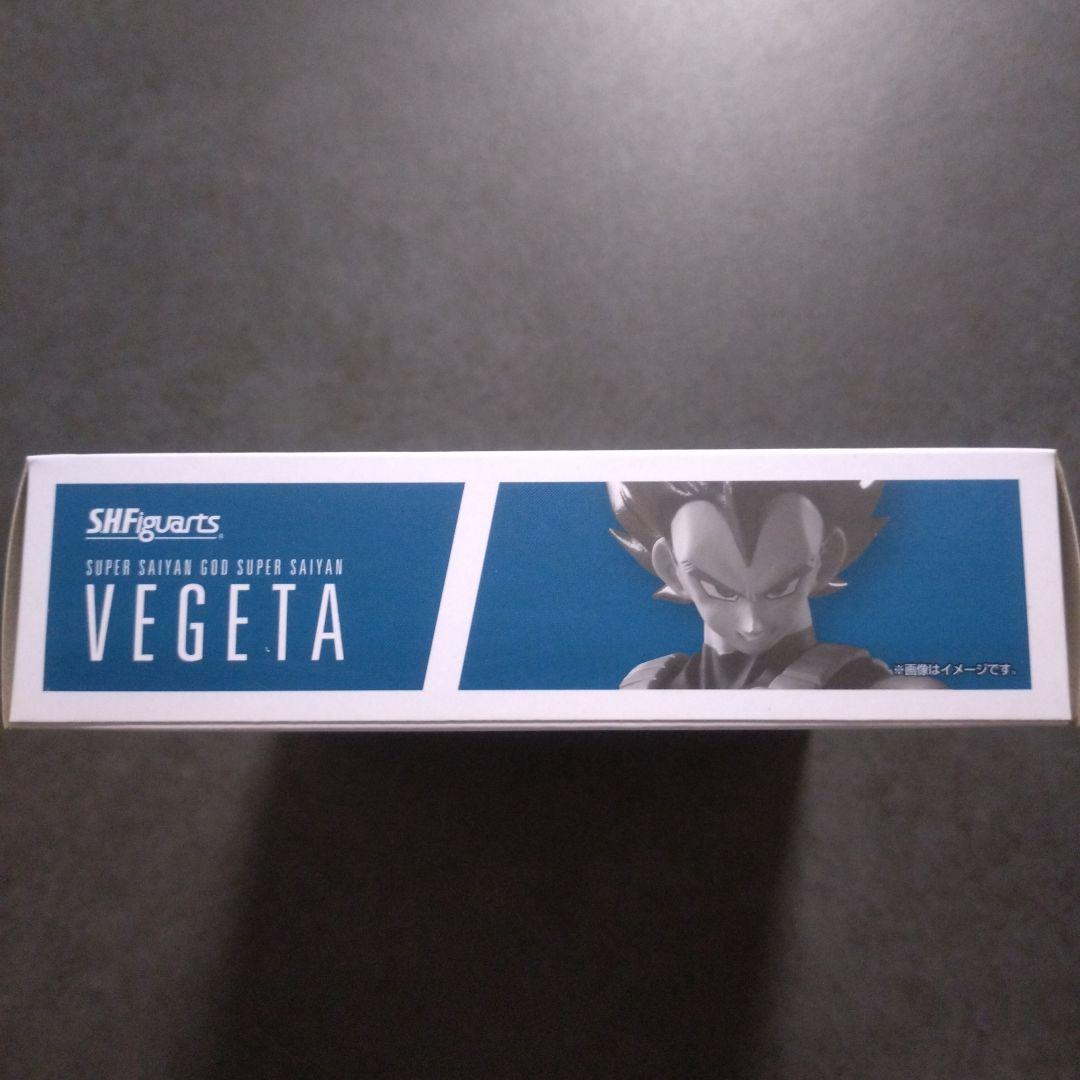 【新品】S.H.Figuarts 　超サイヤ人ゴッド超サイヤ人ベジータ