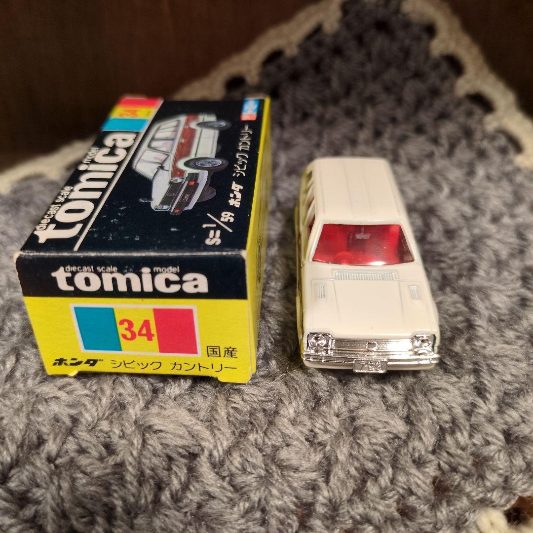 黒箱　トミカ ホンダ シビック カントリー 34　　希少