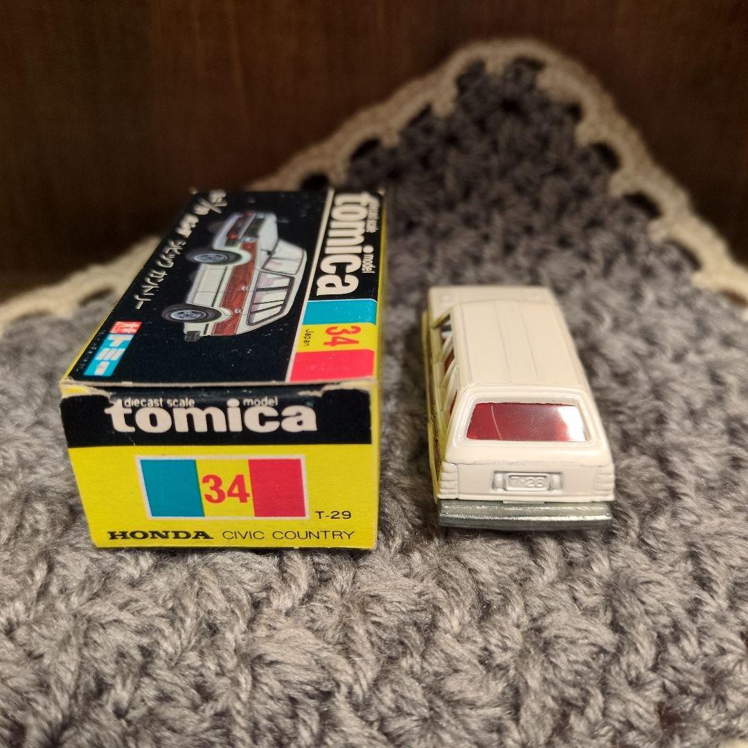 黒箱　トミカ ホンダ シビック カントリー 34　　希少