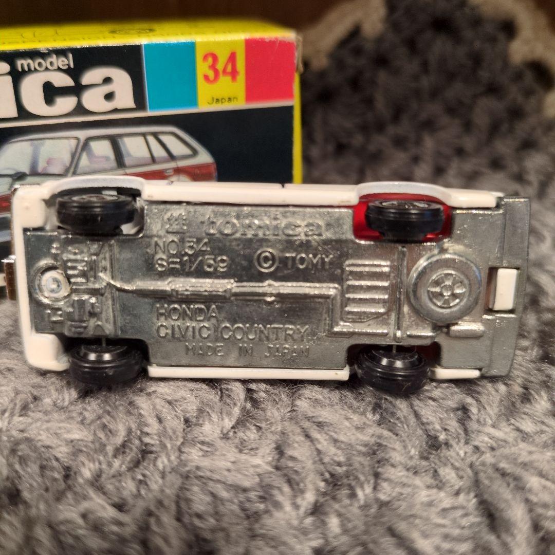 黒箱　トミカ ホンダ シビック カントリー 34　　希少