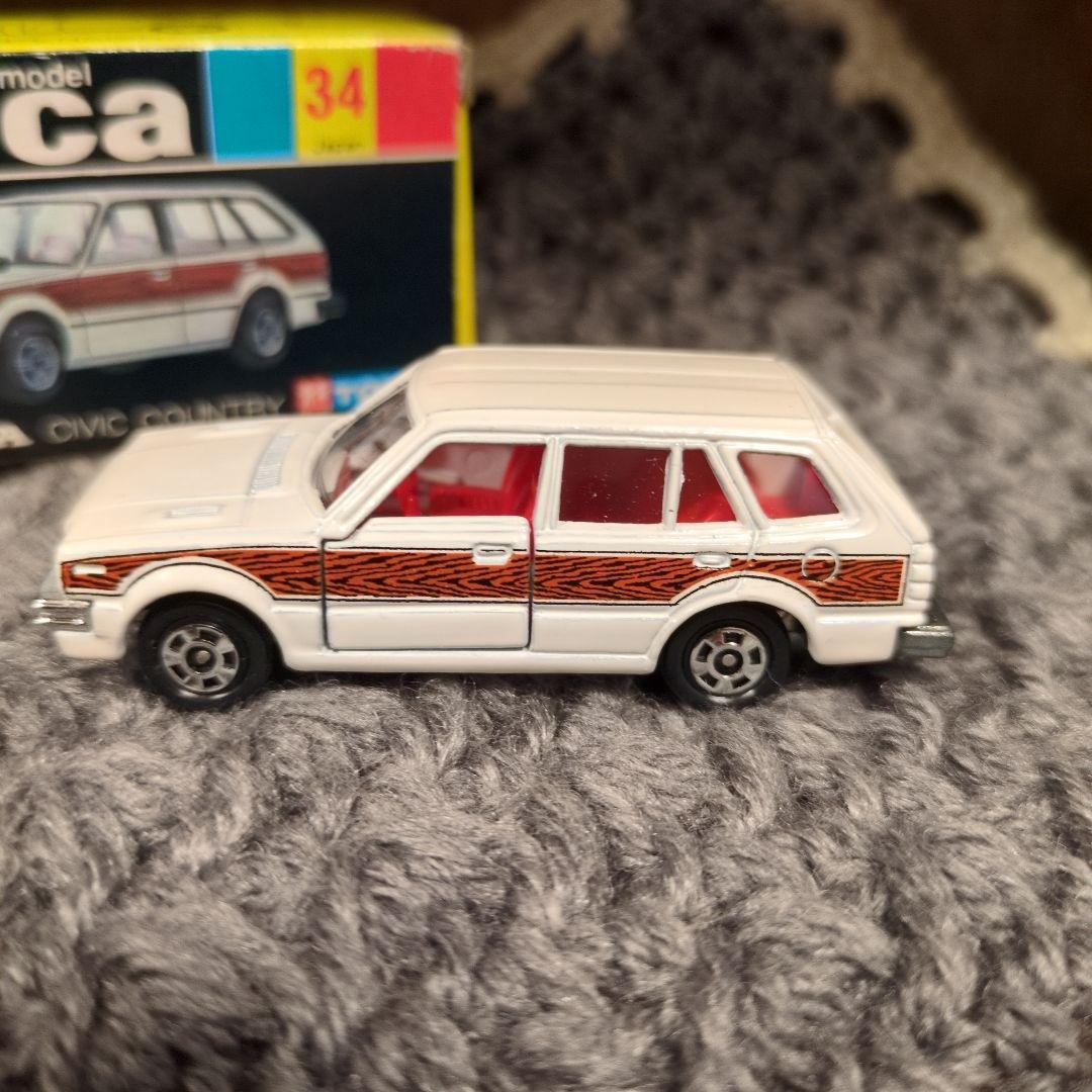 黒箱　トミカ ホンダ シビック カントリー 34　　希少