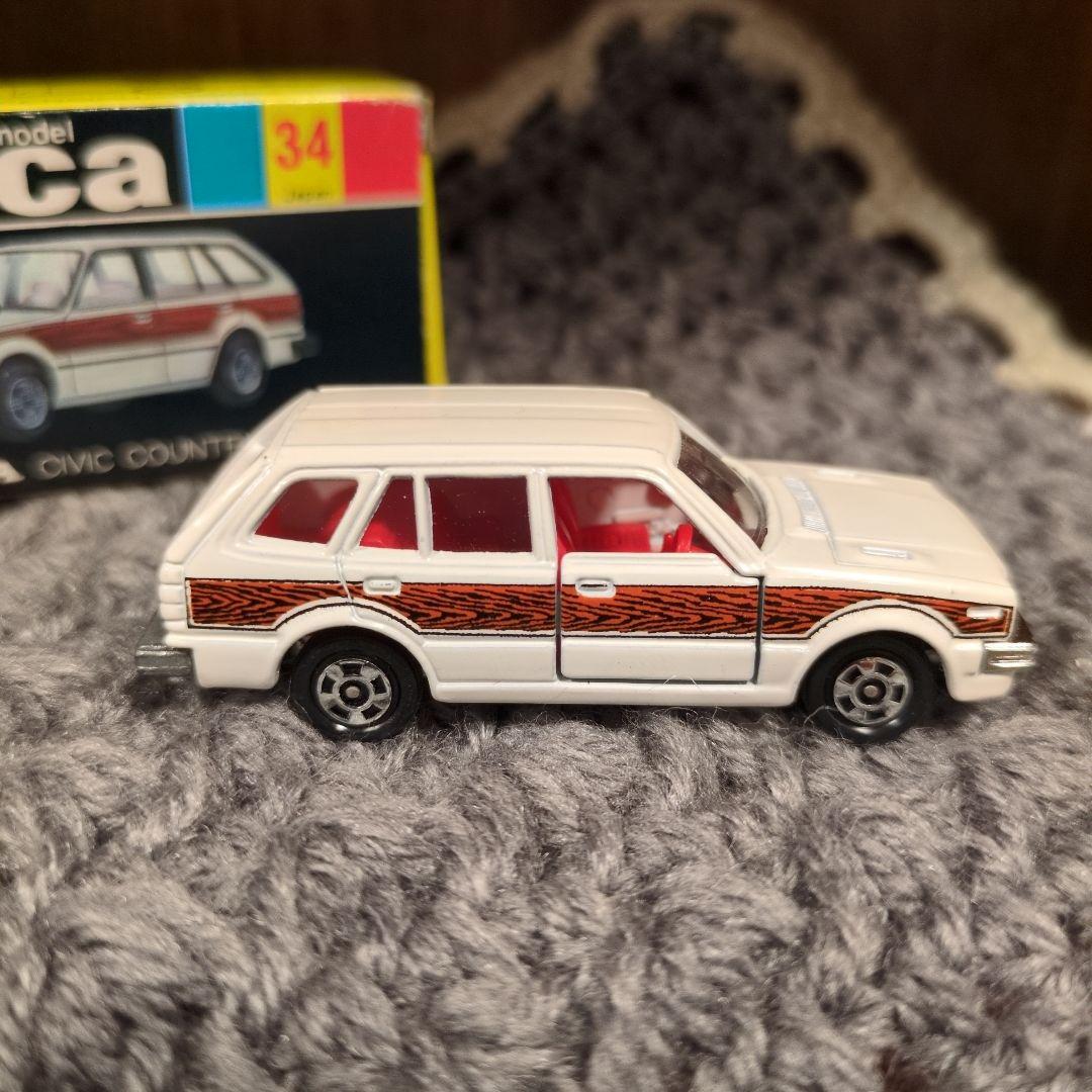 黒箱　トミカ ホンダ シビック カントリー 34　　希少