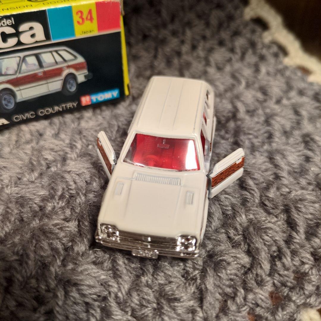 黒箱　トミカ ホンダ シビック カントリー 34　　希少