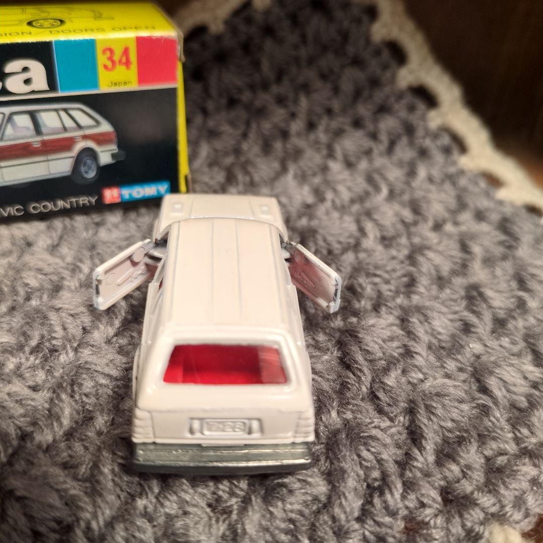黒箱　トミカ ホンダ シビック カントリー 34　　希少