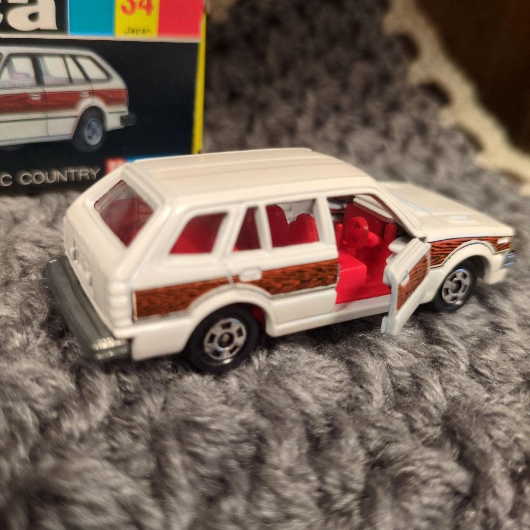 黒箱　トミカ ホンダ シビック カントリー 34　　希少