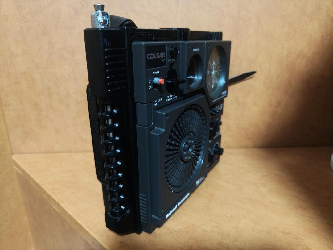 ナショナル パナソニック クーガー COUGAR No.7 BCL 超貴重