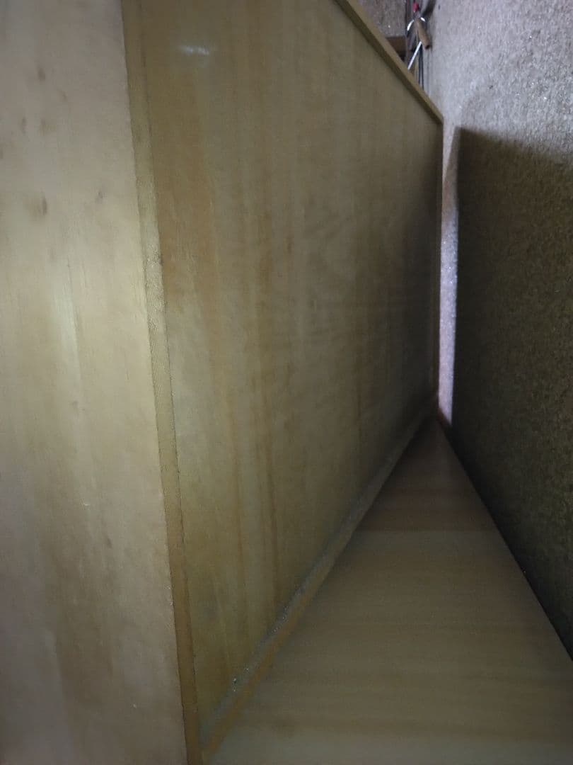 桐タンス 稲穂プレート 和タンス 古家具 三段チェスト 引き出し