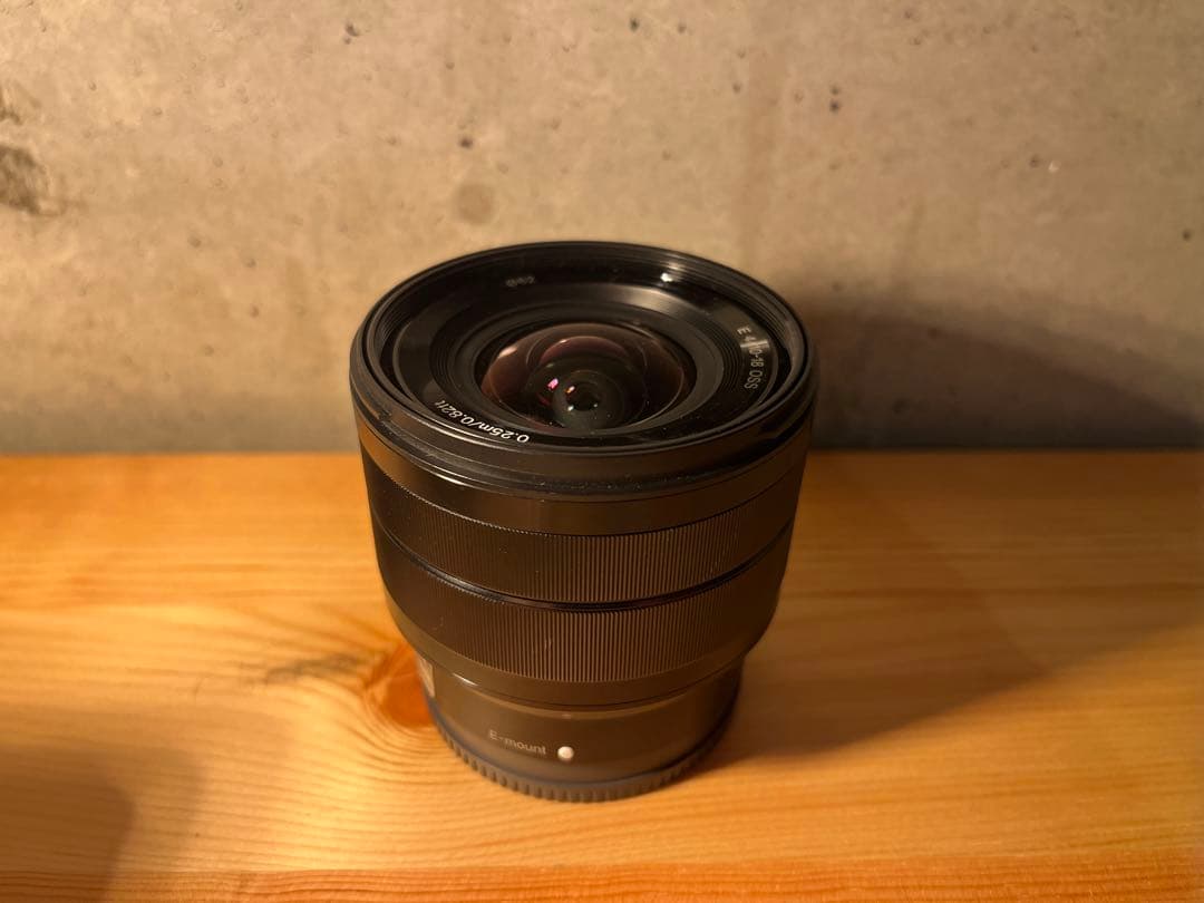 E 10-18mm F4 OSS SEL1018 NDフィルター付き