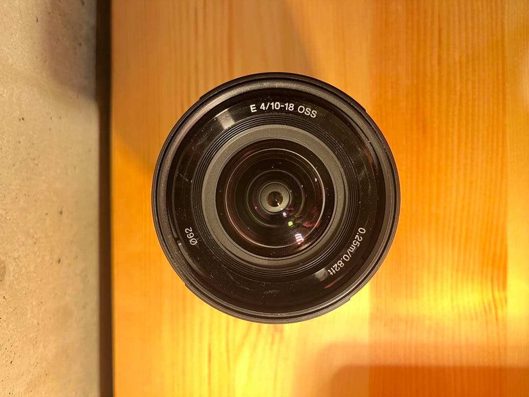 E 10-18mm F4 OSS SEL1018 NDフィルター付き