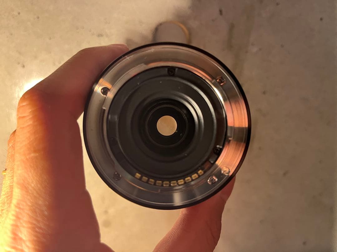 E 10-18mm F4 OSS SEL1018 NDフィルター付き